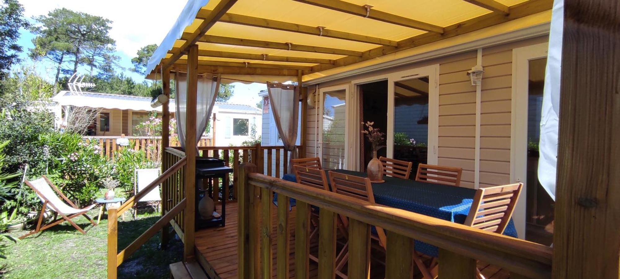 Camping Franck's Tiny House Les Viviers Lège-Cap-Ferret